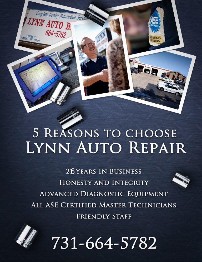 LYNN AUTO REPAIR Updated October 2024 21 Holiday Dr, Jackson, Tennessee Auto Repair