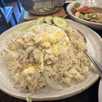 Time Thai Kitchen  - Crab Fried rice - Thai Near Me - Pleasanton, California
