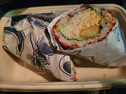 Sushirrito