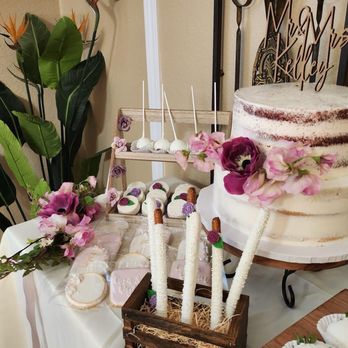 Tasteful Cakes - Top- red velvet with cream cheese filling Bottom- white cake with corona sunset filling (my fave) - Desserts Near Me - Corona, California Tasteful Cakes - Top- red velvet with cream cheese filling Bottom- white cake with corona sunset filling (my fave) - Desserts Near Me - Corona, California