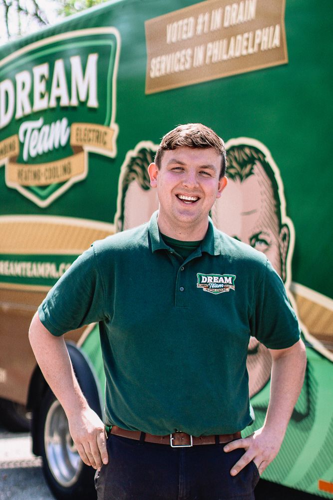 Slide of Dream Team - Plumbing, Heating, Cooling, & Electric