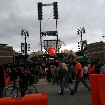 Detroit Tigers - Professional Sports Teams Near Me - Detroit, Michigan