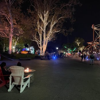 Great America's Winterfest - There are fire pits to sit and relax around too - Festivals Near Me - Santa Clara, California Great America's Winterfest - There are fire pits to sit and relax around too - Festivals Near Me - Santa Clara, California