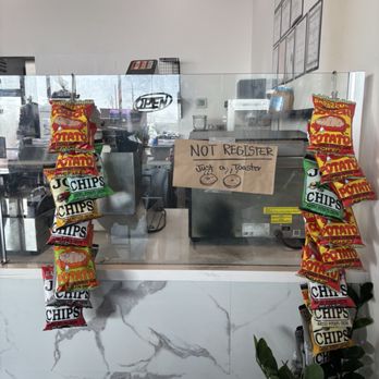 Jersey Bagels - Funny sign - Bagels Near Me - Houston, Texas