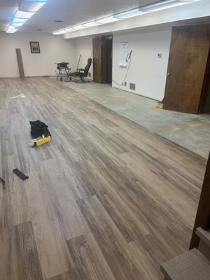 Beautiful, durable wood flooring installed with expert craftsmanship to bring warmth and style to any home. - Our team specializes in professional wood flooring installation, bringing warmth, beauty, and durability to every home. Whether it's a full-home project or just one room, we focus on precise craftsmanship, careful material selection, and a flawless finish. We work with a wide range of wood types and styles to match your vision and make your space feel brand new.