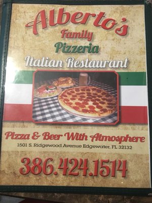 Menu photo 5 Alberto's Pizzeria Italian Restaurant Edgewater, FL Menu photo 5 Alberto's Pizzeria Italian Restaurant Edgewater, FL