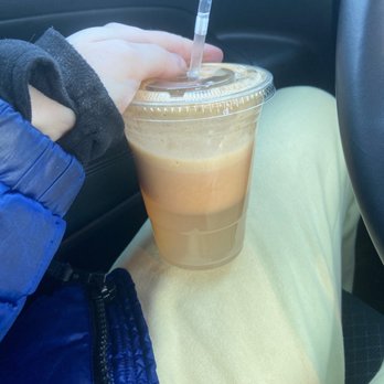 Energy Fuel Healthy Grill - a person holding a drink - Breakfast & Brunch Near Me - West Babylon, New York Energy Fuel Healthy Grill - a person holding a drink - Breakfast & Brunch Near Me - West Babylon, New York