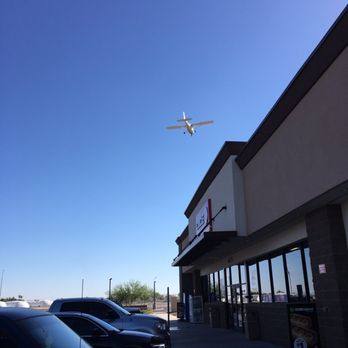 Circle K - Sometimes the planes get pretty close. - Gas Stations Near Me - Chandler, Arizona Circle K - Sometimes the planes get pretty close. - Gas Stations Near Me - Chandler, Arizona