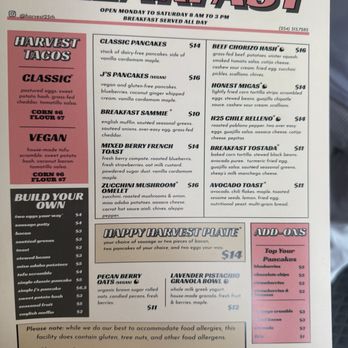 Harvest on 25th - Breakfast & Brunch Near Me - Waco, Texas