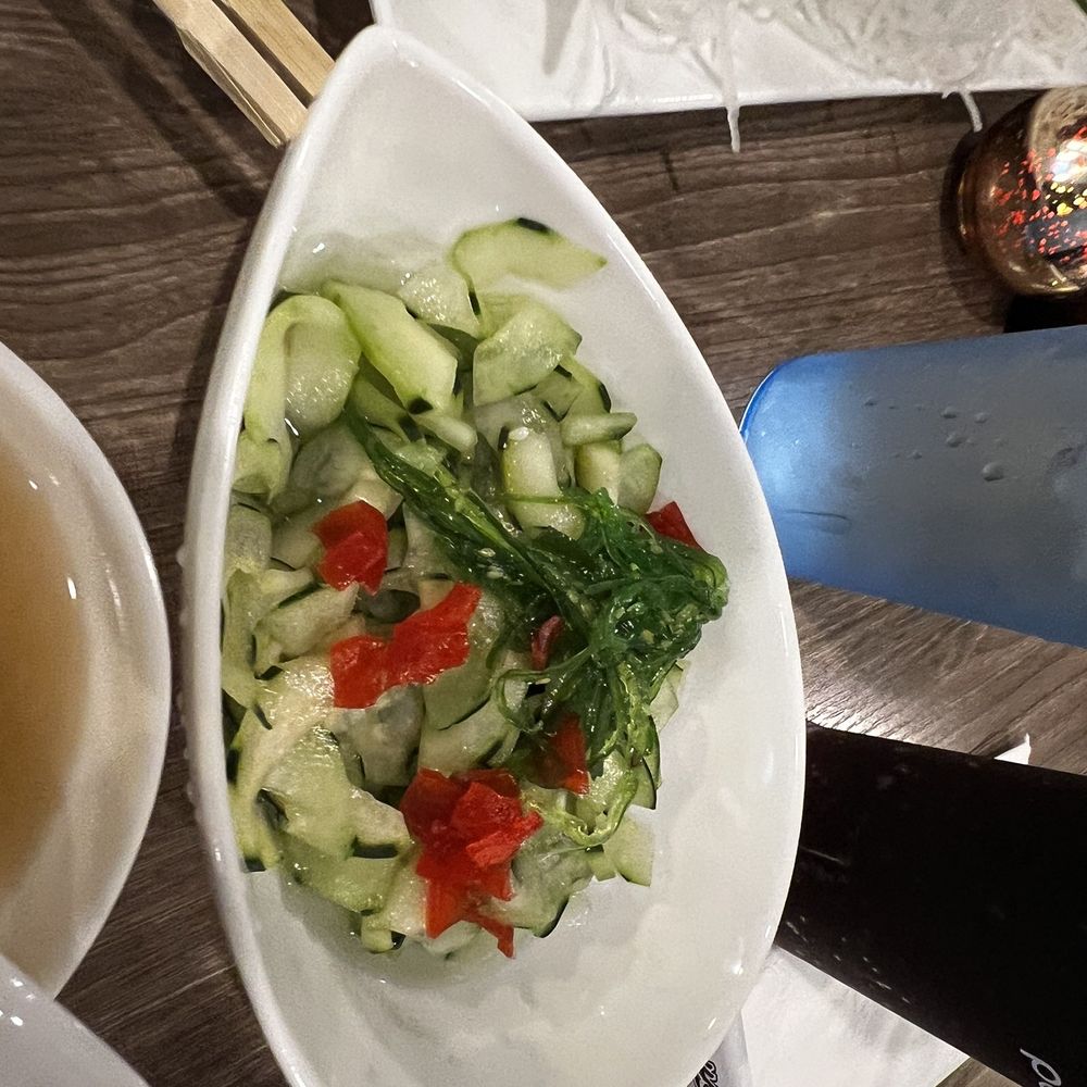 Ahi Sushi - Cucumber salad - Sushi Bars Near Me - Bakersfield, California Ahi Sushi - Cucumber salad - Sushi Bars Near Me - Bakersfield, California