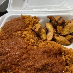 Jollof Rice & Plantains Jollof Rice & Plantains