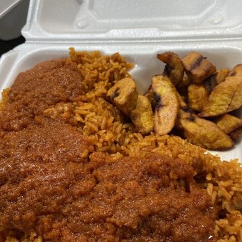 Asanka Delight - Jollof Rice & Plantains - African Near Me - Somerset, New Jersey