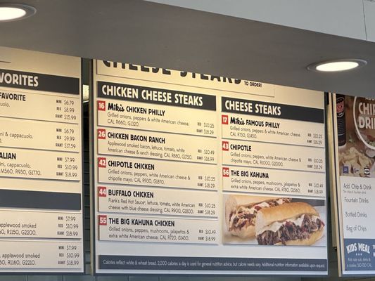 Menu photo 2 Jersey Mike's Subs Midvale, UT