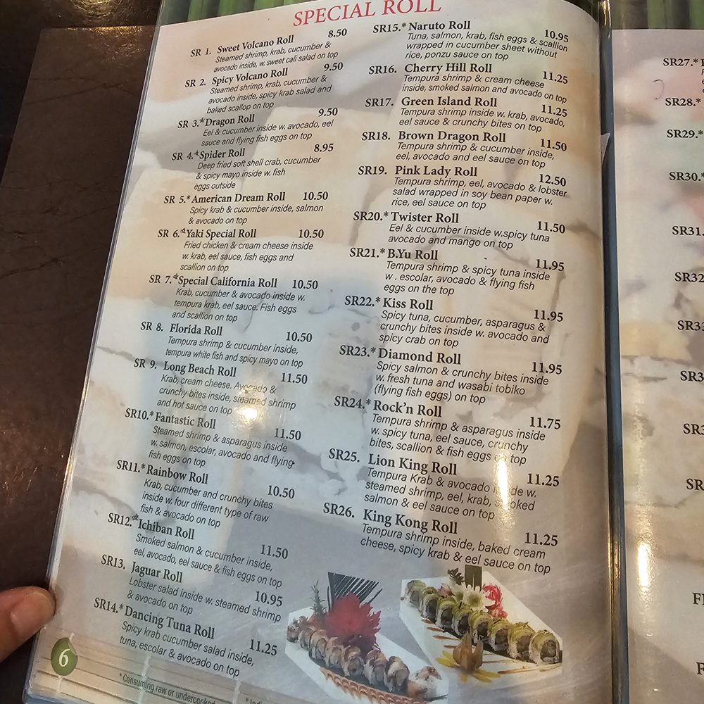 Open Sushi - Menu 1.2023 - Japanese Near Me - Jacksonville, Florida Open Sushi - Menu 1.2023 - Japanese Near Me - Jacksonville, Florida