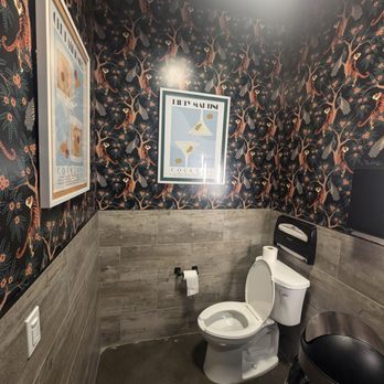 The Crawlspace Gastropub - Bathroom - Gastropubs Near Me - Mercer Island, Washington The Crawlspace Gastropub - Bathroom - Gastropubs Near Me - Mercer Island, Washington