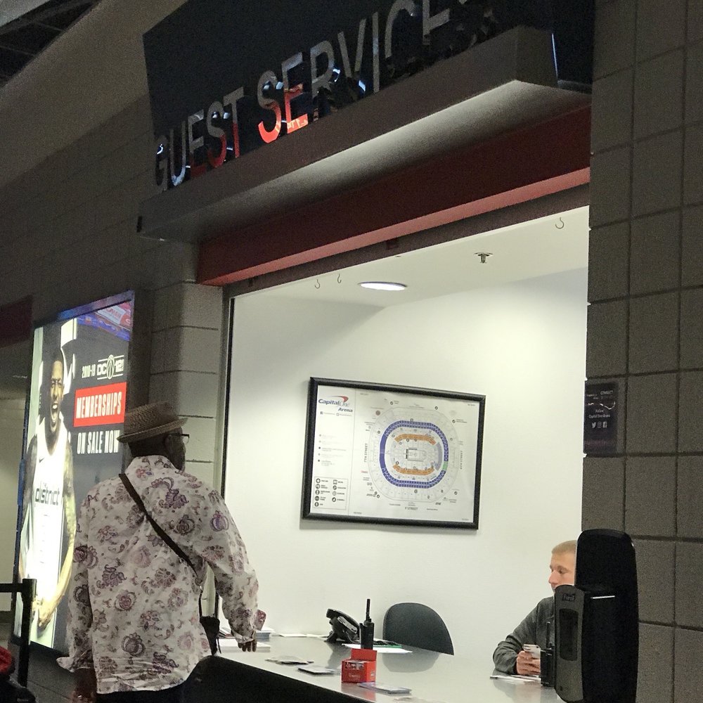 Capital One Arena - Stadiums & Arenas Near Me - Washington, DC, District of Columbia
