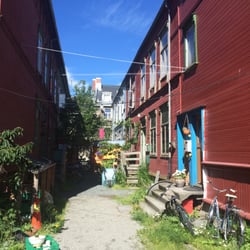 Svartlamon - Just a street in Svartlamon area