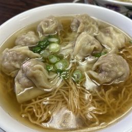 3. Wonton Noodle Soup() 3. Wonton Noodle Soup()