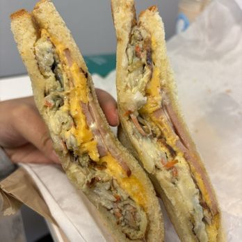 Sweet Manoa Cafe & Bistro - Toast Sandwich - Coffee & Tea Near Me - Honolulu, Hawaii