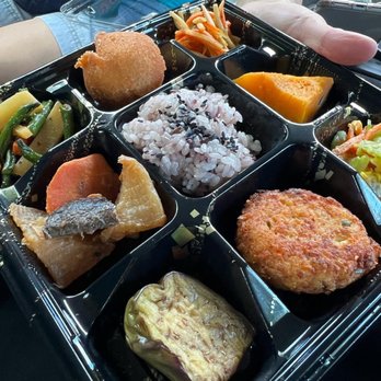 Teruya's Andagi - Vegetarian bento - Japanese Near Me - Honolulu, Hawaii Teruya's Andagi - Vegetarian bento - Japanese Near Me - Honolulu, Hawaii