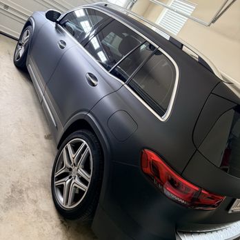 Eternal Trendz Customs - Matte black wrap - Auto Detailing Near Me - Waldorf, Maryland