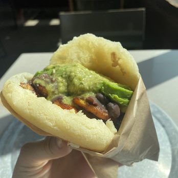 Quiero Arepas - La Original w/ Munster - Gluten-Free Near Me - Denver, Colorado Quiero Arepas - La Original w/ Munster - Gluten-Free Near Me - Denver, Colorado