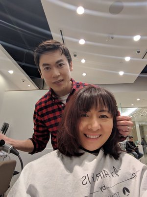 japanese hair stylist taka