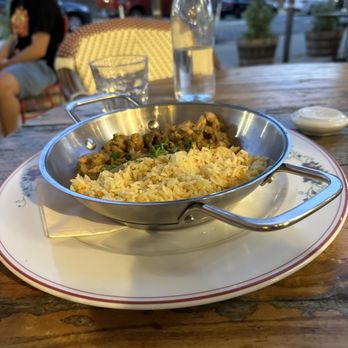Cafe Landwer - Chicken Shawarma Hummus Bowl * - Breakfast & Brunch Near Me - Boston, Massachusetts
