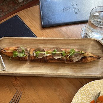 Byblos Miami - Black Truffle Pide - Mediterranean Near Me - Miami Beach, Florida