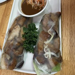 Pork spring roll Pork spring roll