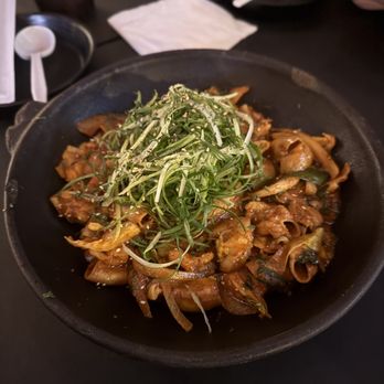 Misoolkwan OC - stir fried beef intestine - Korean Near Me - Buena Park, California