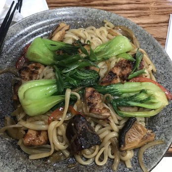 Three Bowls Ramen - Yaki Udon (chicken) - Noodles Near Me - Woodside, New York Three Bowls Ramen - Yaki Udon (chicken) - Noodles Near Me - Woodside, New York