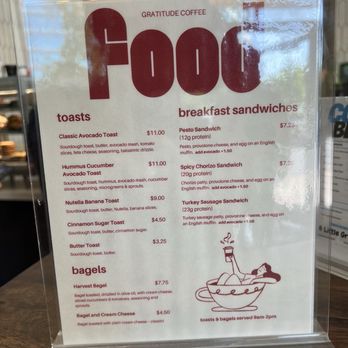 Gratitude Coffee Bar - Food - Coffee & Tea Near Me - Concord, California