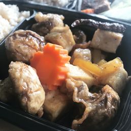 Orange Tofu Mushroom Orange Tofu Mushroom