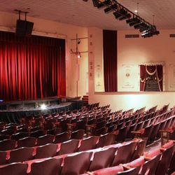 Rivertown Theaters for the Performing Arts - Side view of mainstage theater which seats 299.