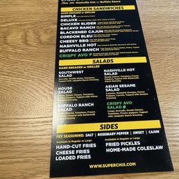Menu Menu