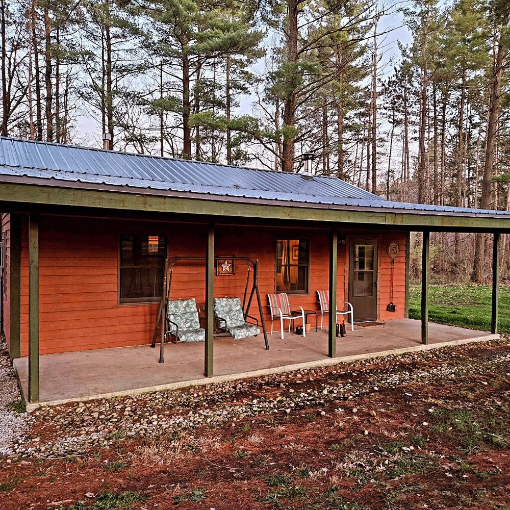 Kishauwau Cabins - Vacation Rentals Near Me - Tonica, Illinois Kishauwau Cabins - Vacation Rentals Near Me - Tonica, Illinois