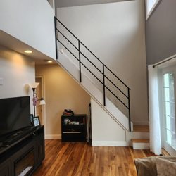 Brooks Iron Works - Brooks Iron Works Loft Railing 1.