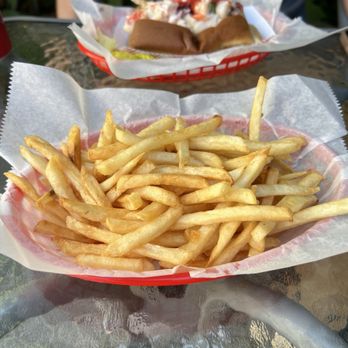 The Lobster Haul - Fries (large) - Seafood Near Me - Damariscotta, Maine The Lobster Haul - Fries (large) - Seafood Near Me - Damariscotta, Maine