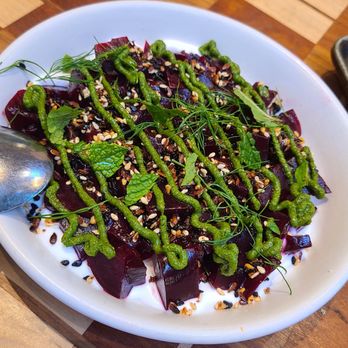 Twelvemonth - Roasted Beets starter - Vegan Near Me - Burlingame, California Twelvemonth - Roasted Beets starter - Vegan Near Me - Burlingame, California