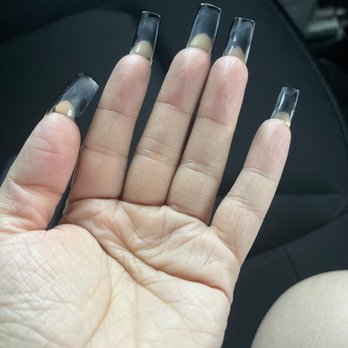 LaVie Nails - I don't even need to say anything lmao I paid 89$ for this - Nail Salons Near Me - Greenville, Texas