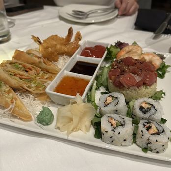Peohe's - Pupu Platter (Serves 2-4 persons) - Seafood Near Me - Coronado, California Peohe's - Pupu Platter (Serves 2-4 persons) - Seafood Near Me - Coronado, California