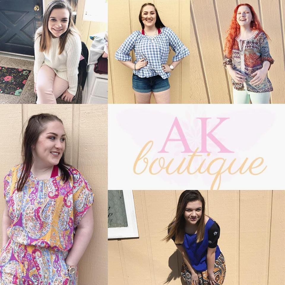 AK Boutique Logo