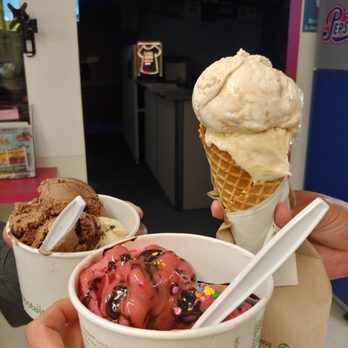 Peppermint Parlor - Cheers!!!! Brownie sundae round 2, 2 scoop cone and 2 scoop cup! - Ice Cream & Frozen Yogurt Near Me - Ocean Shores, Washington Peppermint Parlor - Cheers!!!! Brownie sundae round 2, 2 scoop cone and 2 scoop cup! - Ice Cream & Frozen Yogurt Near Me - Ocean Shores, Washington