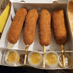 Arirang Hotdog - Arirang hotdogs