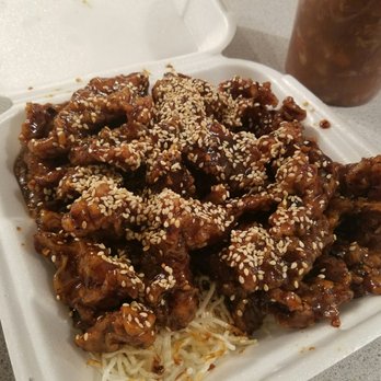 Lucky Garden - Sesame Beef is so good. - Chinese Near Me - Salem, Oregon