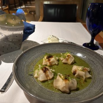 Ostra - Crab dumplings - New American Near Me - San Antonio, Texas