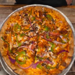 14" BUFFALO CHICKEN PIZZA 14" BUFFALO CHICKEN PIZZA