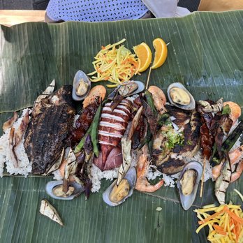 Tinuno - Kamayan feast for 3. - Filipino Near Me - Toronto, Ontario Tinuno - Kamayan feast for 3. - Filipino Near Me - Toronto, Ontario