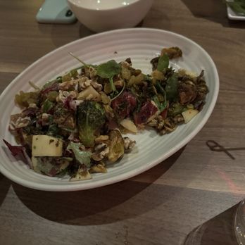 RED - Brussel Sprouts Salad - Sushi Bars Near Me - Madison, Wisconsin